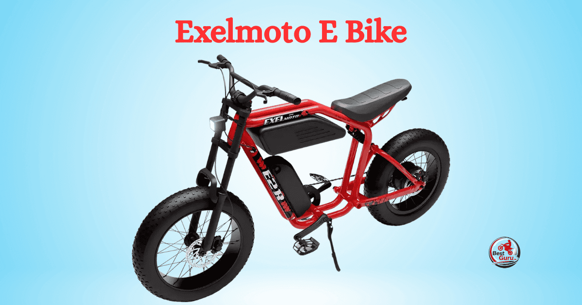 Exelmoto E Bike