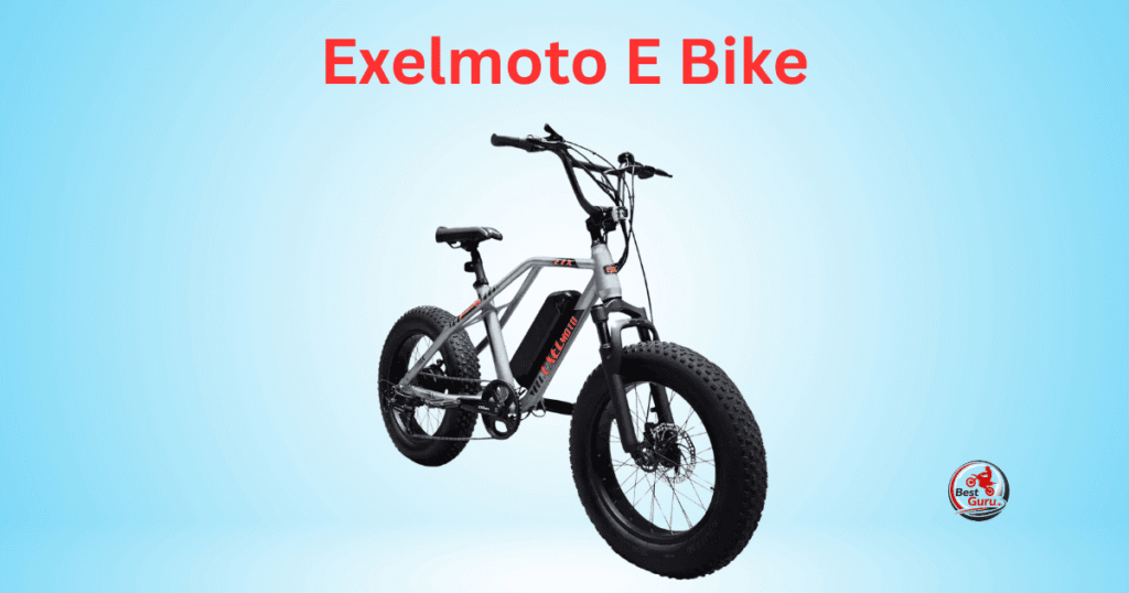 Exelmoto E Bike