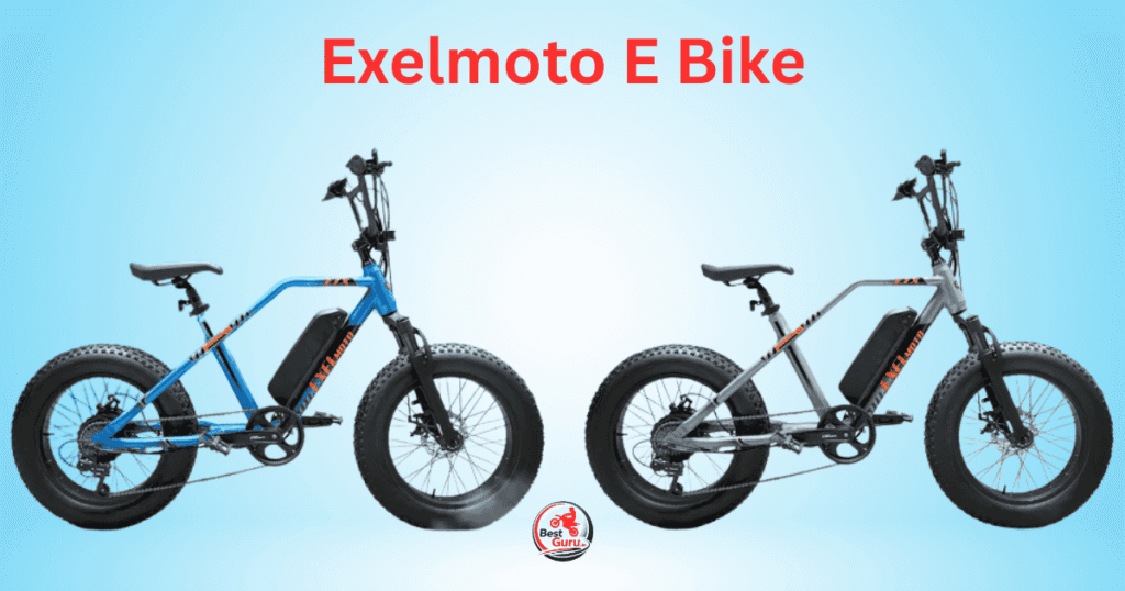 Exelmoto E Bike