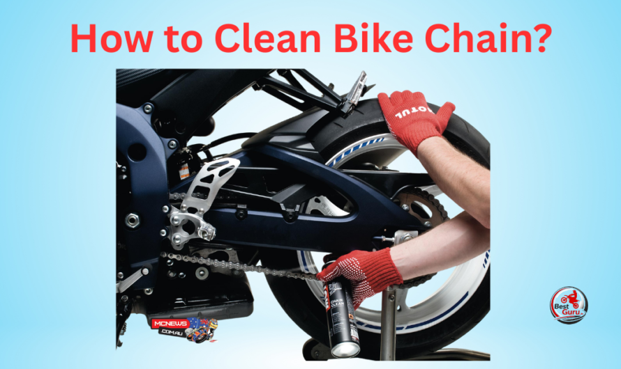 How to Clean Bike Chain at Home Step by Step for Beginners