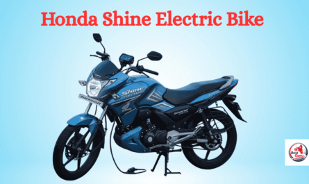 Honda Shine Electric Bike