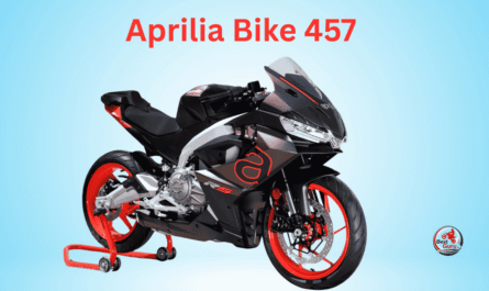 Aprilia bike 457