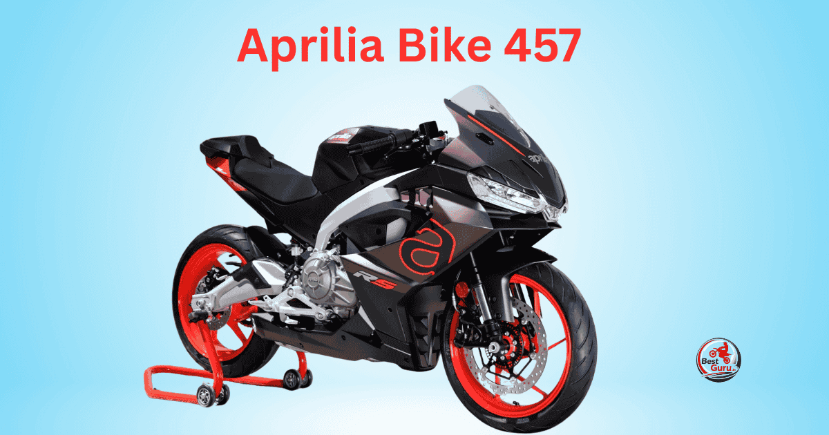 Aprilia bike 457