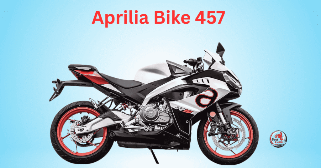 Aprilia bike 457
