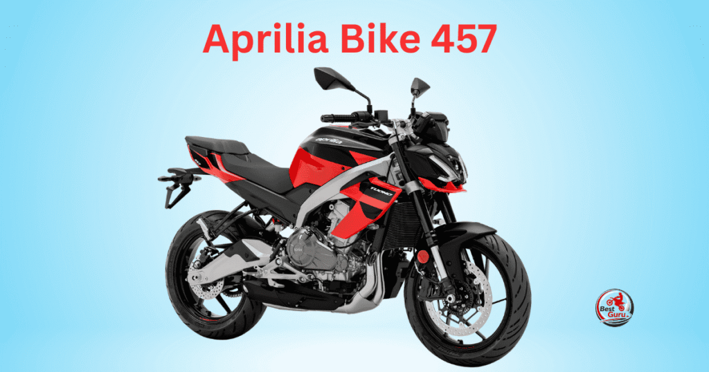 Aprilia bike 457