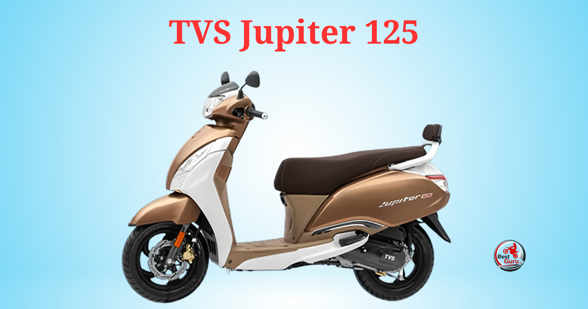 TVS Jupiter 125