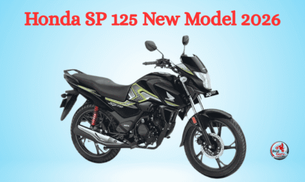Honda SP 125 New Model 2026