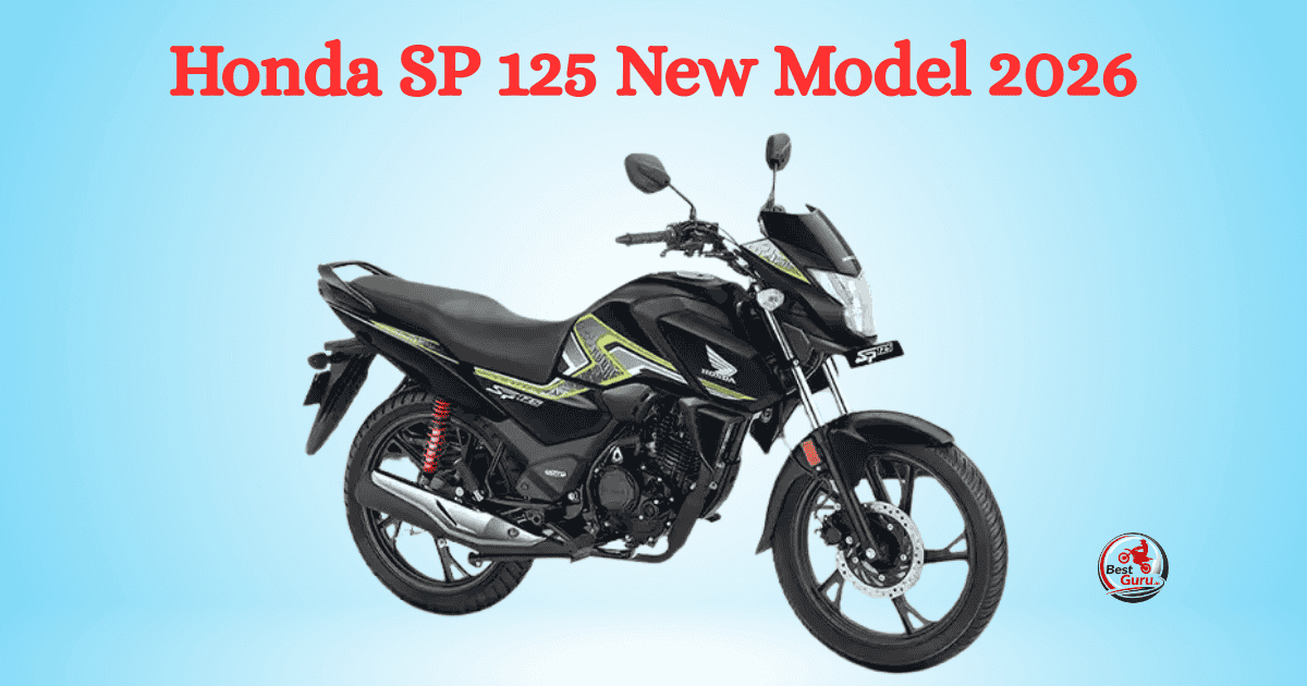Honda SP 125 New Model 2026