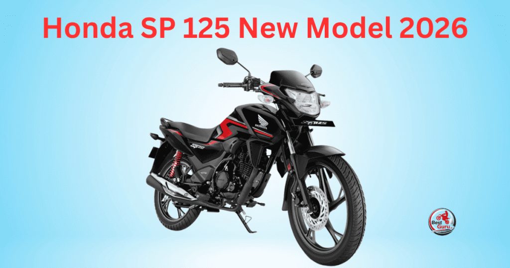 Honda SP 125 New Model 2026