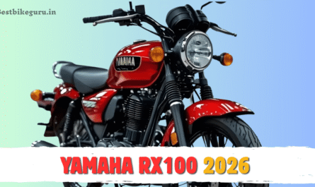 Yamaha RX100 2026