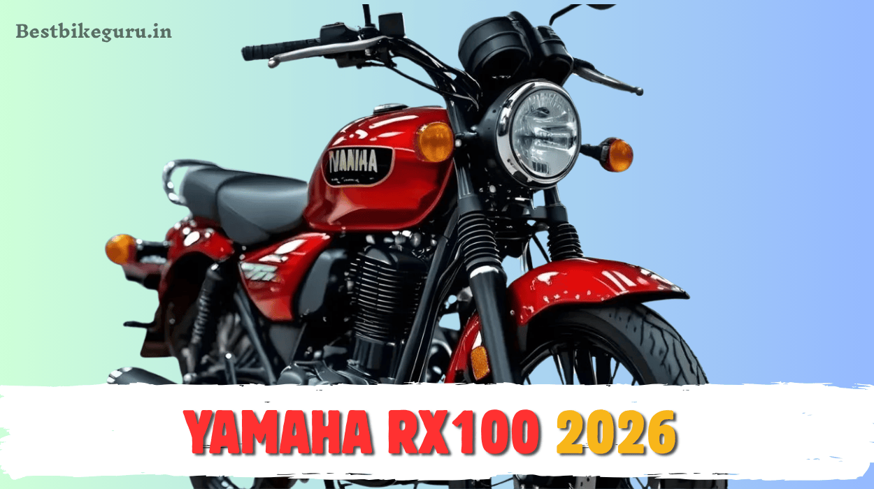 Yamaha RX100 2026