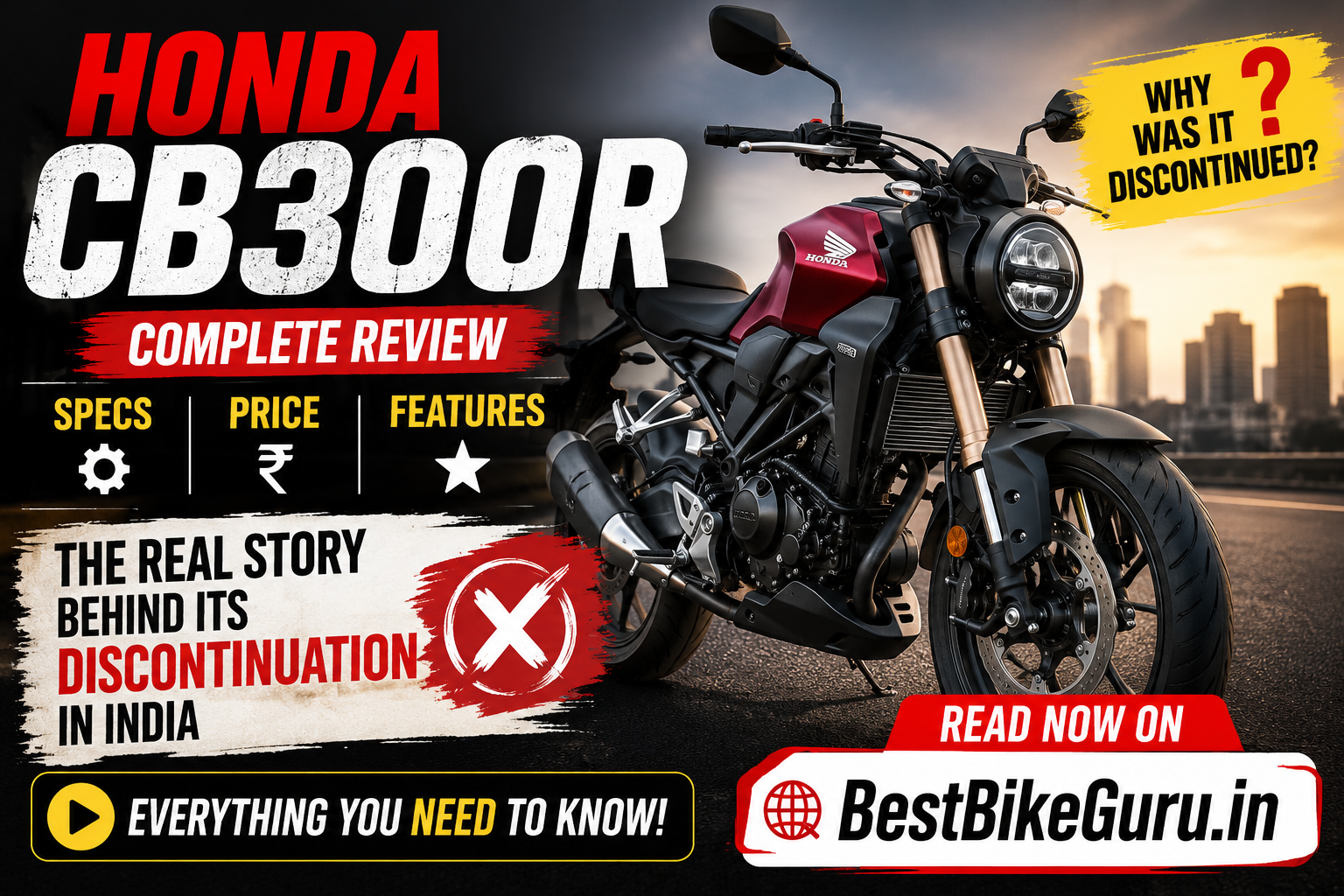 Honda CB300R