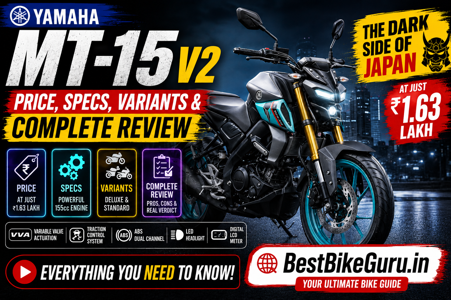 Yamaha MT-15 V2