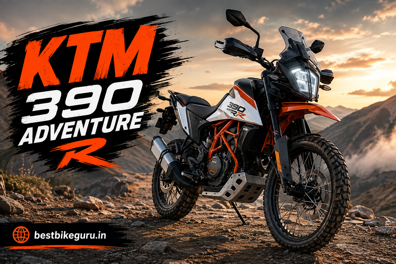 KTM 390 Adventure R