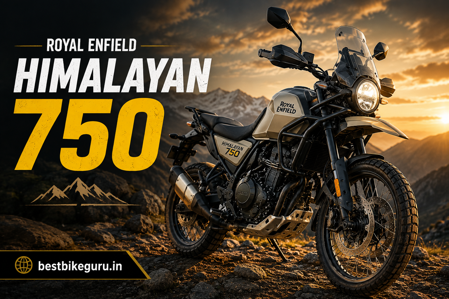 Royal Enfield Himalayan 750